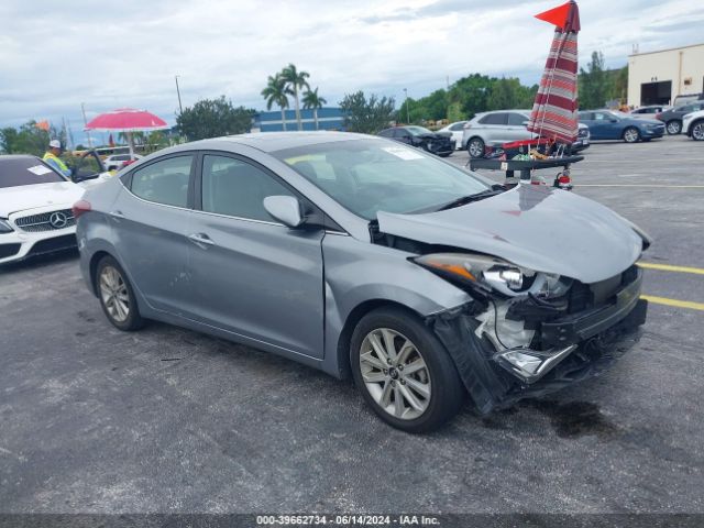 hyundai elantra 2015 kmhdh4aexfu343973