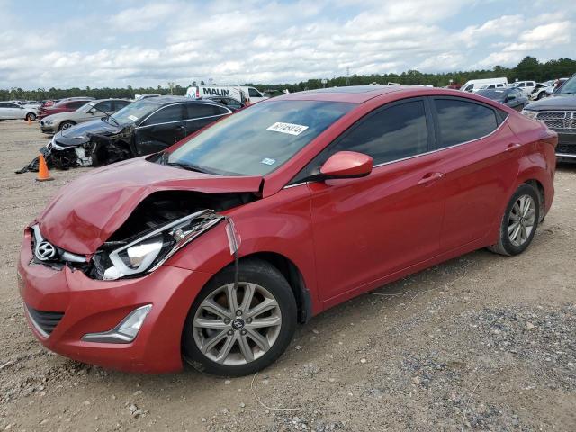 hyundai elantra 2015 kmhdh4aexfu355184