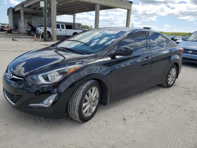 hyundai elantra 2015 kmhdh4aexfu379470