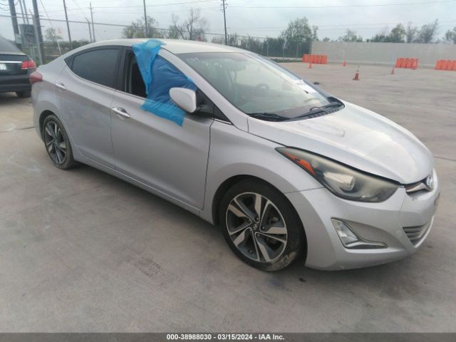 hyundai elantra 2015 kmhdh4aexfu389528