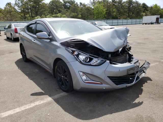 hyundai elantra se 2015 kmhdh4aexfu393188