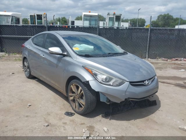 hyundai elantra 2015 kmhdh4aexfu393899