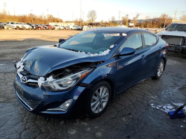 hyundai elantra se 2015 kmhdh4aexfu394437