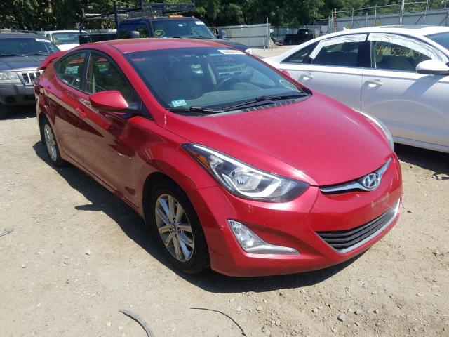 hyundai elantra se 2015 kmhdh4aexfu411575