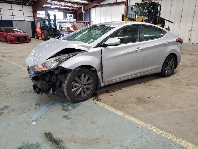 hyundai elantra se 2015 kmhdh4aexfu414783