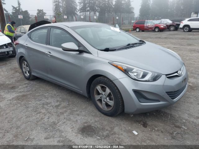 hyundai elantra 2015 kmhdh4aexfu415710