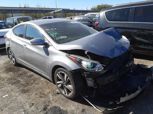 hyundai elantra se 2015 kmhdh4aexfu425119