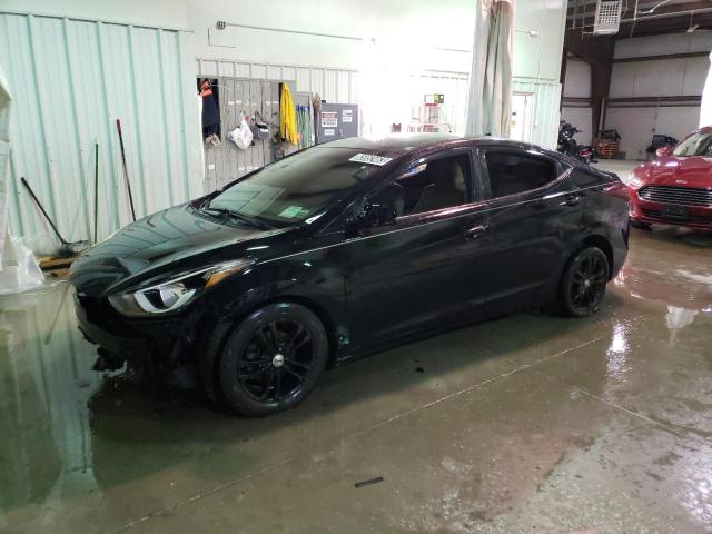 hyundai elantra se 2015 kmhdh4aexfu438288