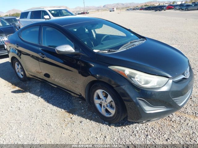 hyundai elantra 2015 kmhdh4aexfu439554