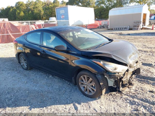 hyundai elantra 2015 kmhdh4aexfu452305