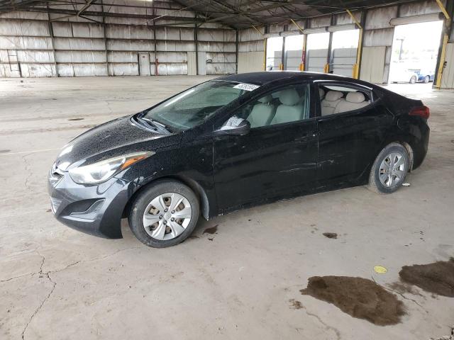 hyundai elantra 2016 kmhdh4aexgu475312