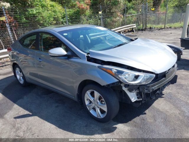 hyundai elantra 2016 kmhdh4aexgu479540