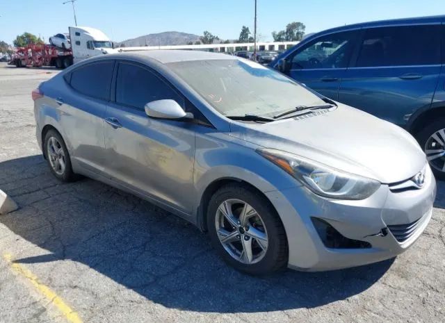 hyundai elantra 2016 kmhdh4aexgu481711