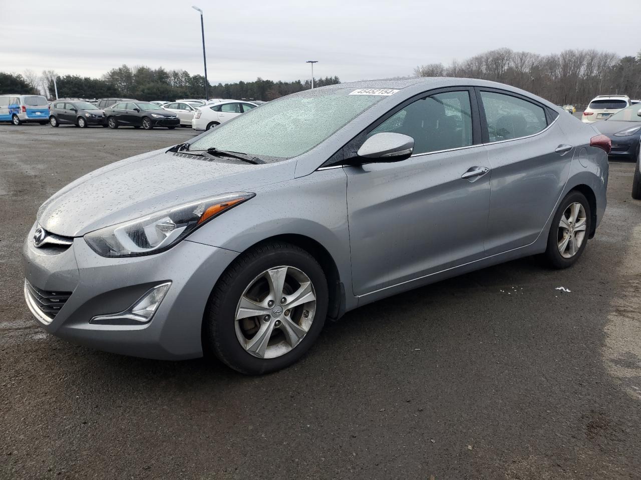 hyundai elantra 2016 kmhdh4aexgu493938