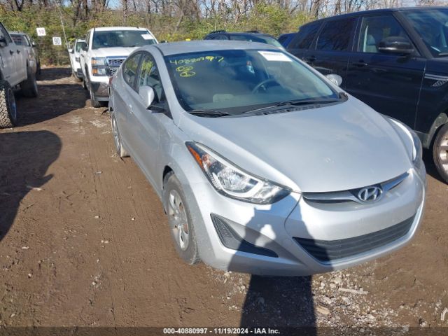 hyundai elantra 2016 kmhdh4aexgu512293