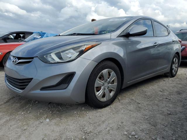 hyundai elantra se 2016 kmhdh4aexgu512617