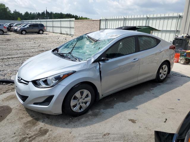 hyundai elantra 2016 kmhdh4aexgu520846