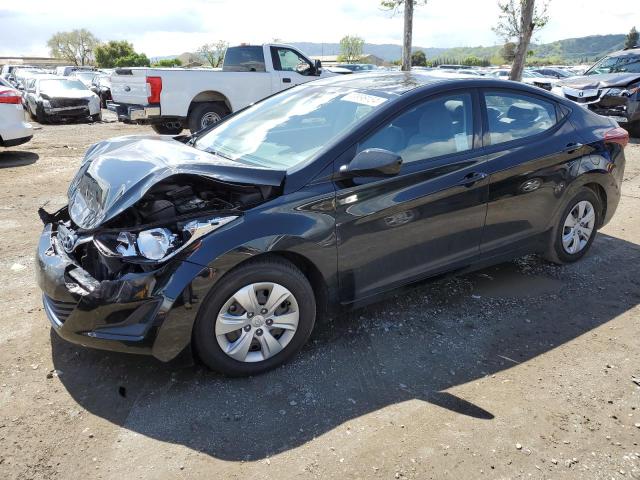 hyundai elantra 2016 kmhdh4aexgu530177