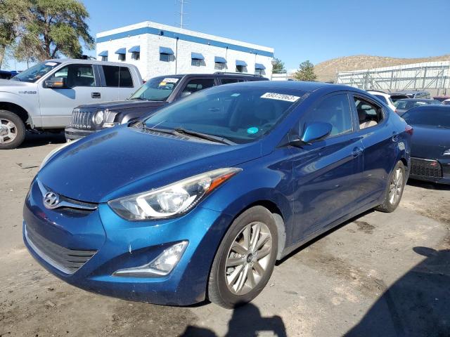 hyundai elantra se 2016 kmhdh4aexgu531717