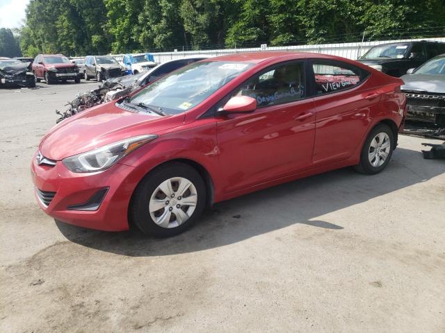 hyundai elantra se 2016 kmhdh4aexgu543060