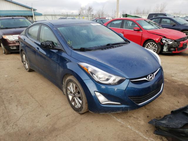 hyundai elantra se 2016 kmhdh4aexgu544502