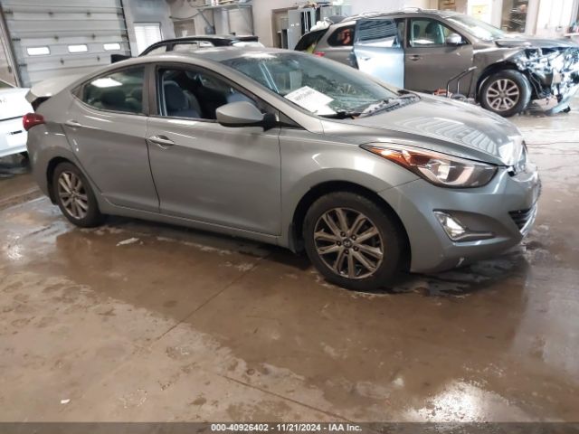 hyundai elantra 2016 kmhdh4aexgu544791