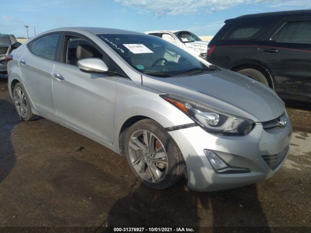 hyundai elantra 2016 kmhdh4aexgu552471