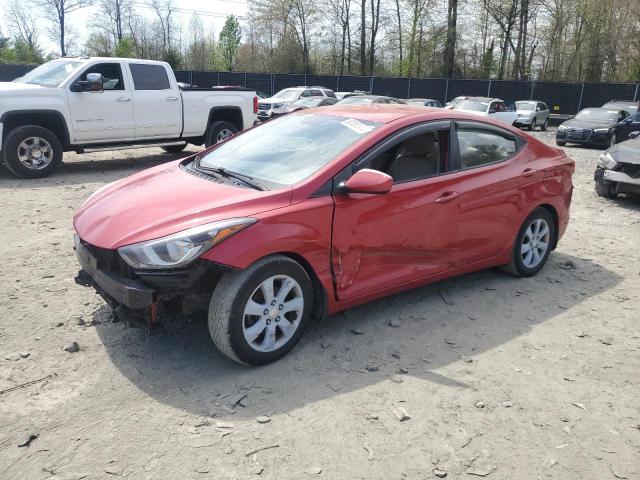 hyundai elantra 2016 kmhdh4aexgu558254