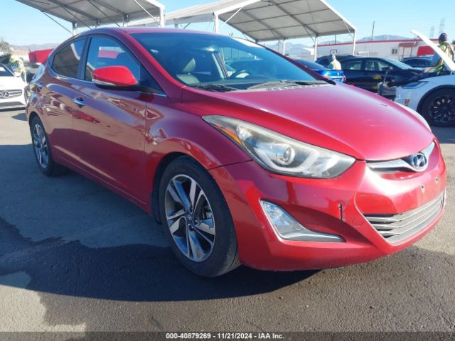 hyundai elantra 2016 kmhdh4aexgu572283