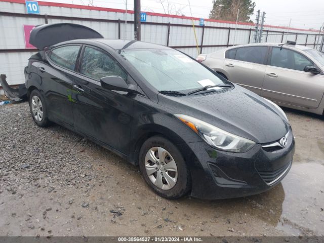 hyundai elantra 2016 kmhdh4aexgu575569