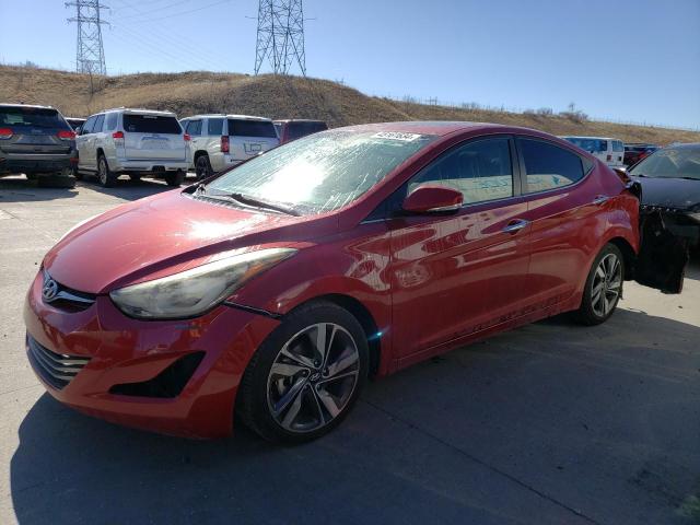 hyundai elantra 2016 kmhdh4aexgu601197