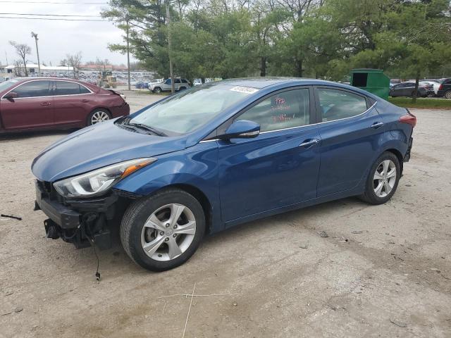 hyundai elantra 2016 kmhdh4aexgu603029