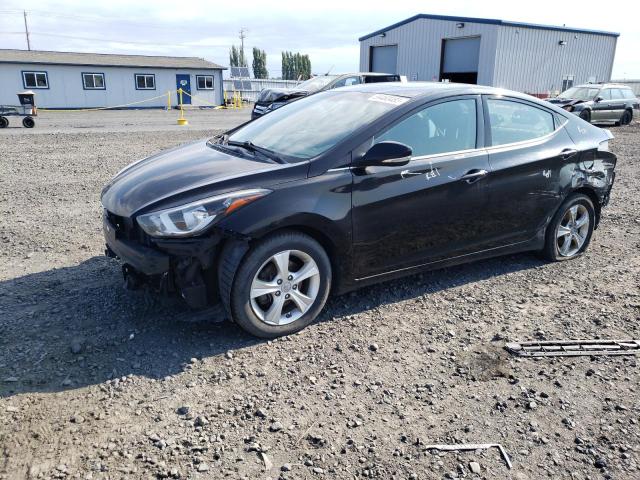 hyundai elantra 2016 kmhdh4aexgu618615