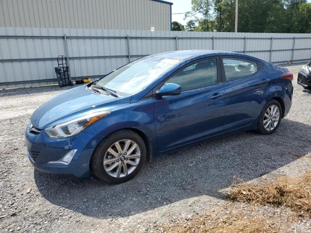 hyundai elantra 2016 kmhdh4aexgu619361