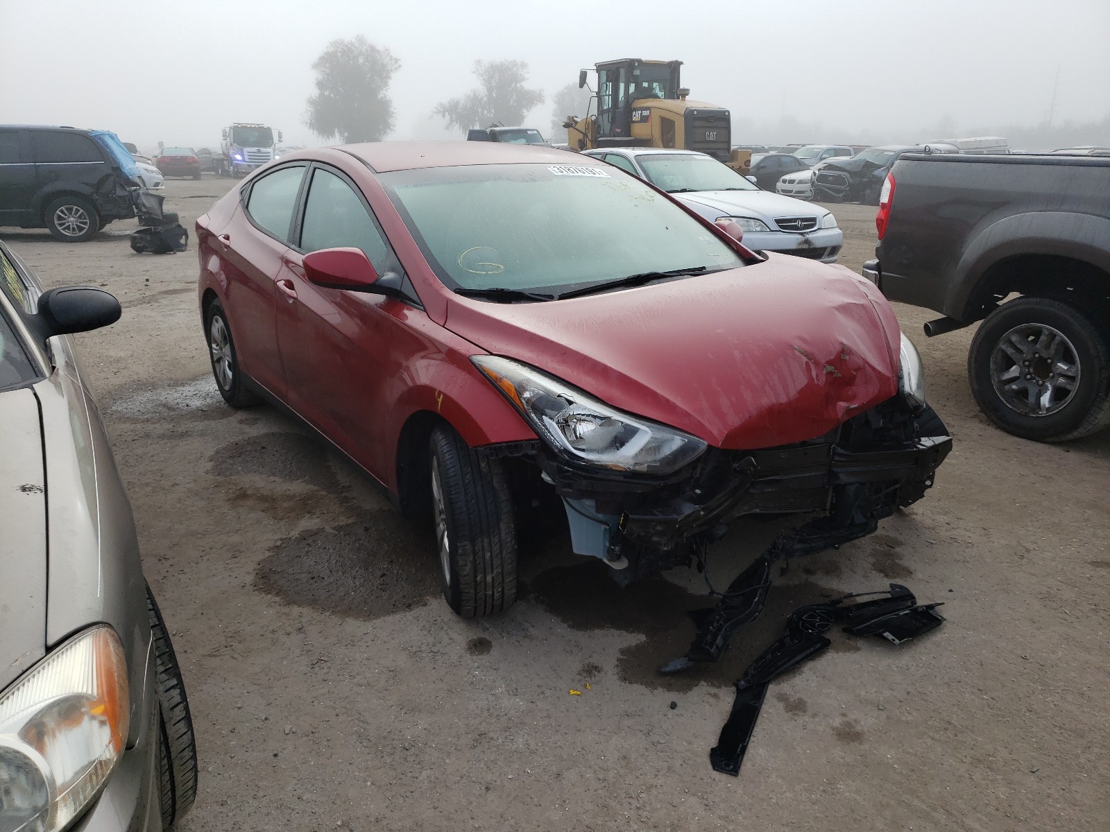 hyundai elantra se 2016 kmhdh4aexgu633650