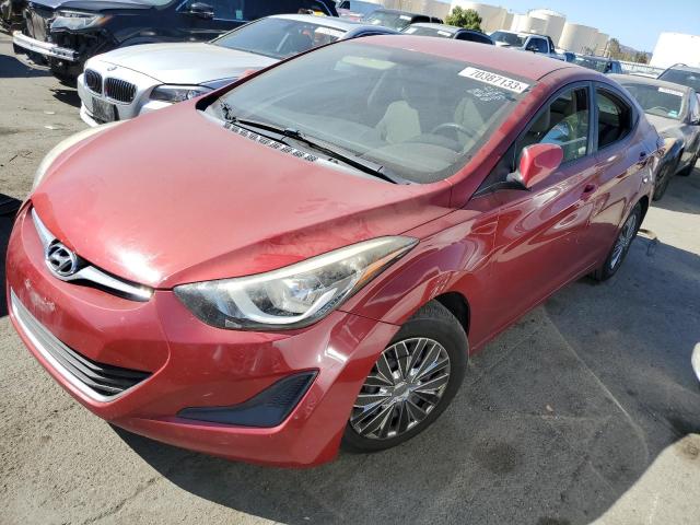 hyundai elantra se 2016 kmhdh4aexgu634183