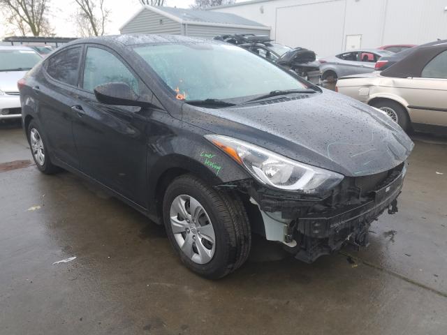 hyundai elantra se 2016 kmhdh4aexgu640940