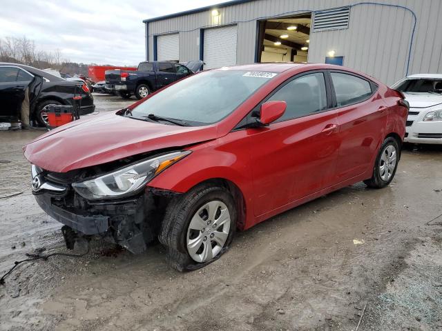 hyundai elantra se 2016 kmhdh4aexgu643191