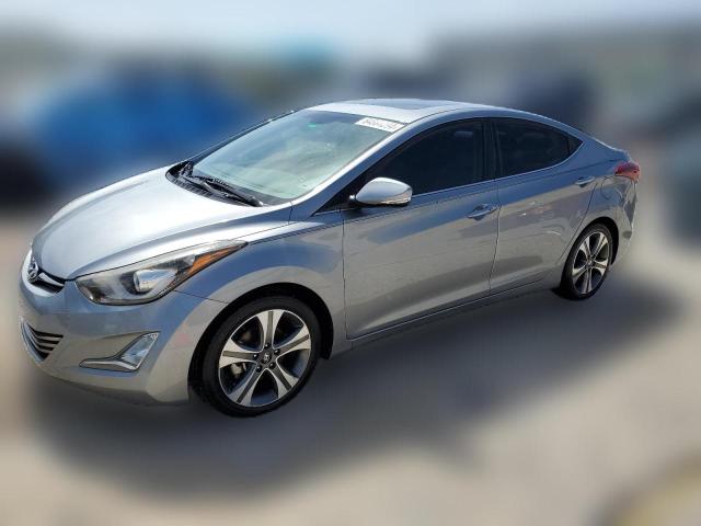 hyundai elantra 2015 kmhdh4ah0fu226882