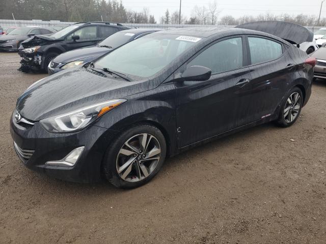 hyundai elantra se 2015 kmhdh4ah0fu300219