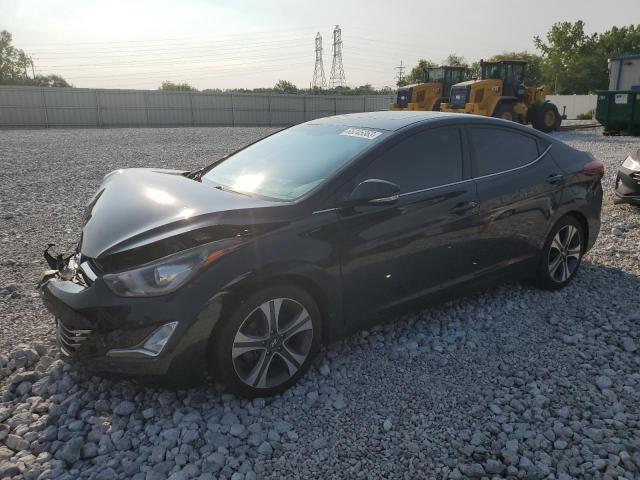 hyundai elantra se 2015 kmhdh4ah0fu342650