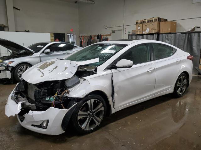 hyundai elantra 2015 kmhdh4ah0fu342678