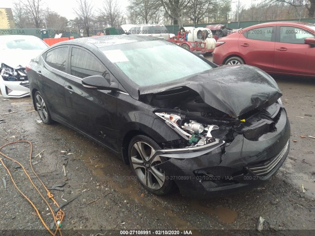 hyundai elantra 2016 kmhdh4ah0gu535138