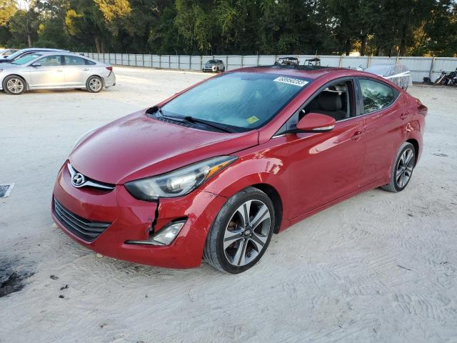 hyundai elantra se 2014 kmhdh4ah1eu050374