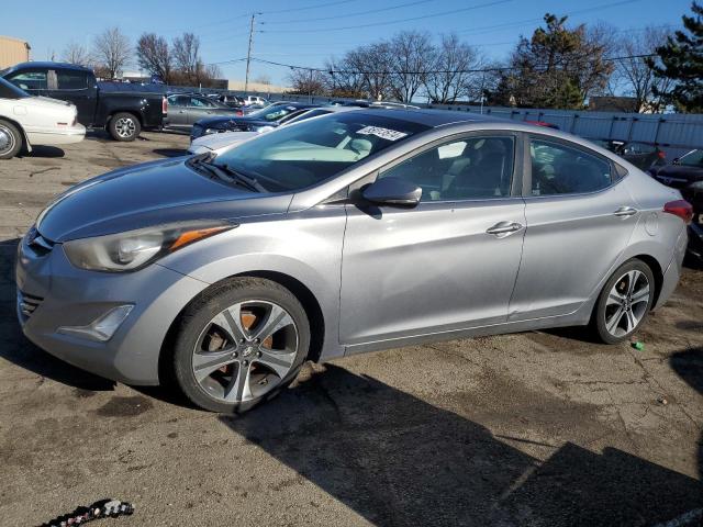 hyundai elantra se 2014 kmhdh4ah1eu136753