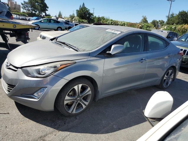 hyundai elantra se 2014 kmhdh4ah1eu174726