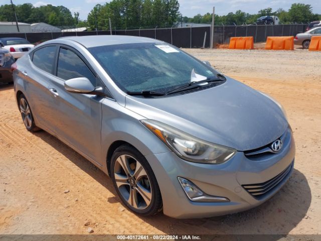 hyundai elantra 2016 kmhdh4ah1gu485799