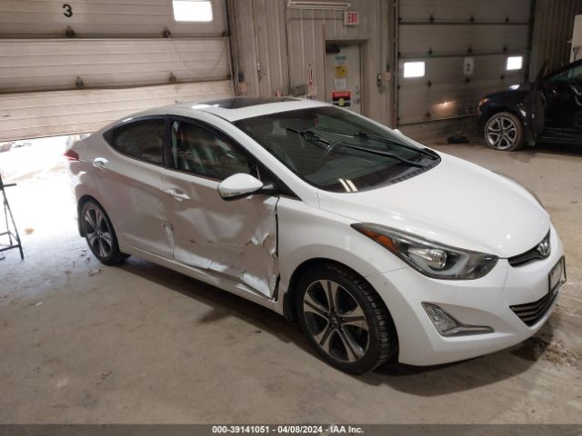 hyundai elantra 2016 kmhdh4ah1gu488413