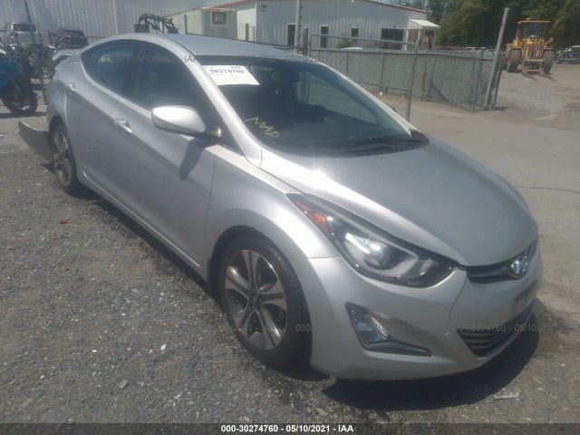 hyundai elantra 2016 kmhdh4ah1gu532670