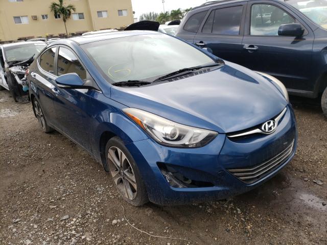 hyundai elantra se 2014 kmhdh4ah2eu105804